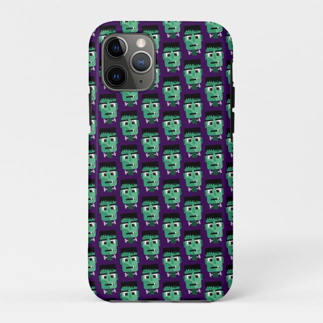 Frankenstein Monster Illustration Case-Mate iPhone Case (Back)
