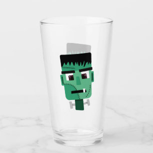 Frankenstein Monster Illustration Glass