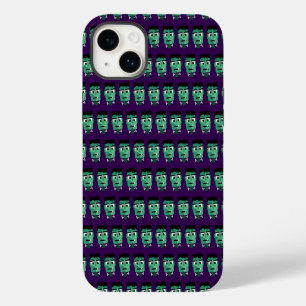Frankenstein Monster Illustration iPhone 14 Plus Case