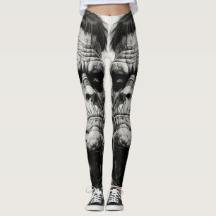 Frankenstein Monster Leggings