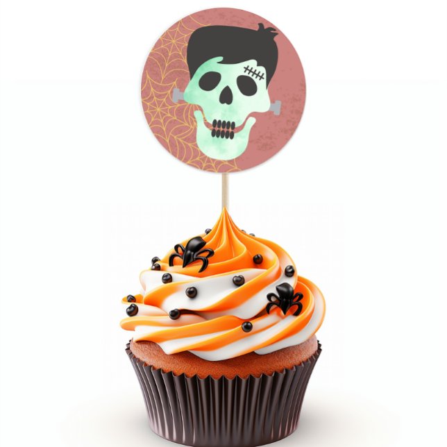 Frankenstein Monster Mash Halloween Party Sticker (Creator Uploaded)