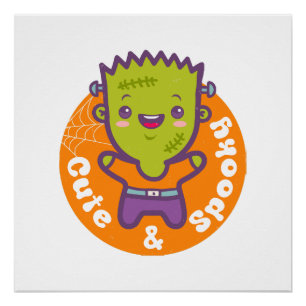 frankenstein monster poster