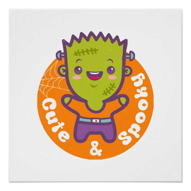 frankenstein monster poster (Front)