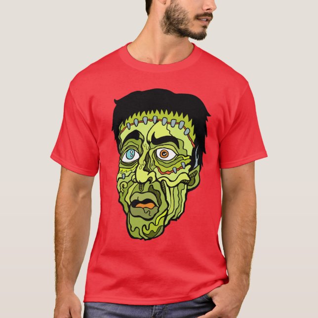 Frankenstein Monster T-shirt (Front)