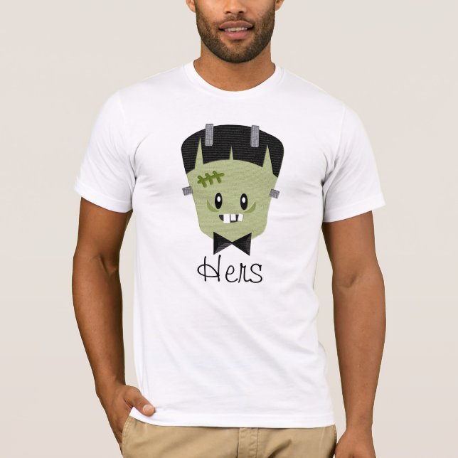 Frankenstein Monster T-shirt (Front)