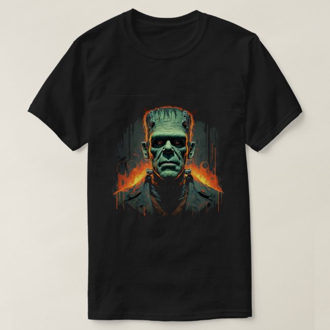 Frankenstein Monster T-Shirt (Design Front)