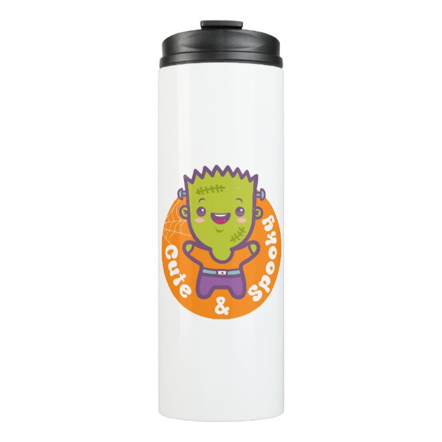Frankenstein Monster Thermal Tumbler (Front)