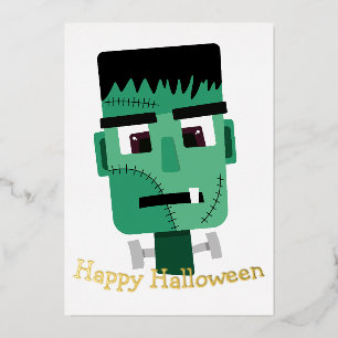 Frankenstein Monster's Head