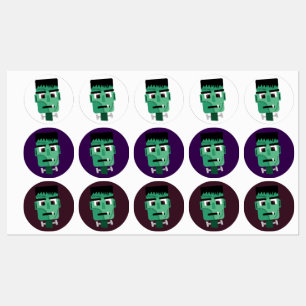 Frankenstein Monster's Head