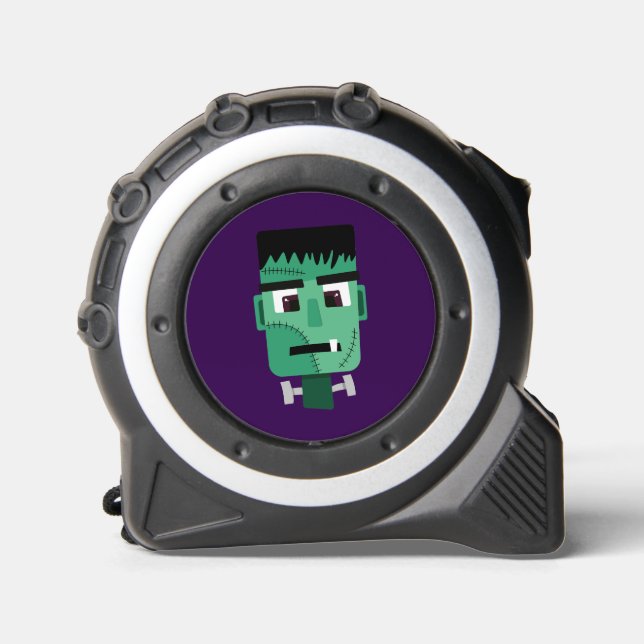 Frankenstein Monster's Head 1 (Front)