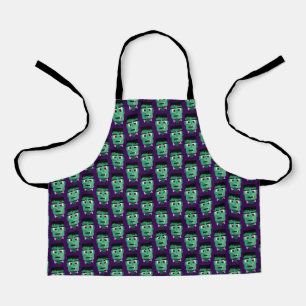 Frankenstein Monster's Head Apron