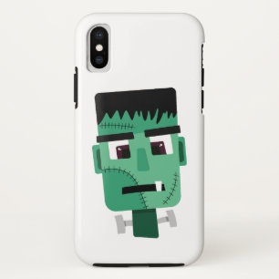 Frankenstein Monster's Head Case-Mate iPhone Case
