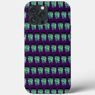 Frankenstein Monster's Head iPhone 13 Pro Max Case