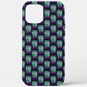 Frankenstein Monster's Head iPhone 12 Pro Max Case