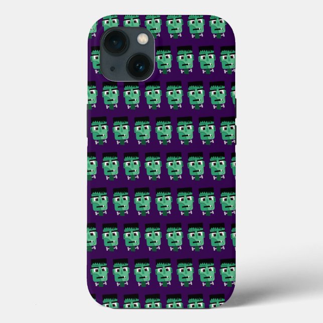Frankenstein Monster's Head Case-Mate iPhone Case (Back)