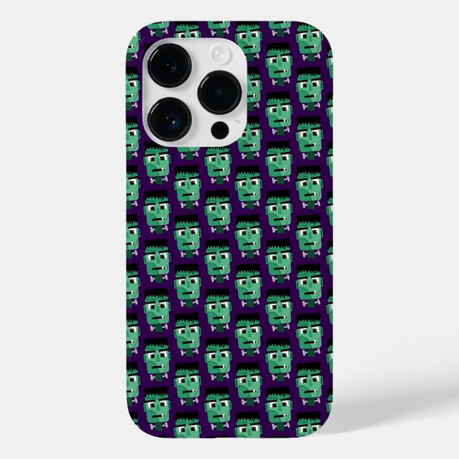 Frankenstein Monster's Head Case-Mate iPhone Case (Back)