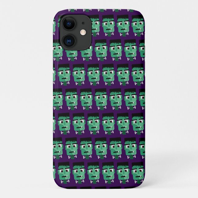 Frankenstein Monster's Head Case-Mate iPhone Case (Back)