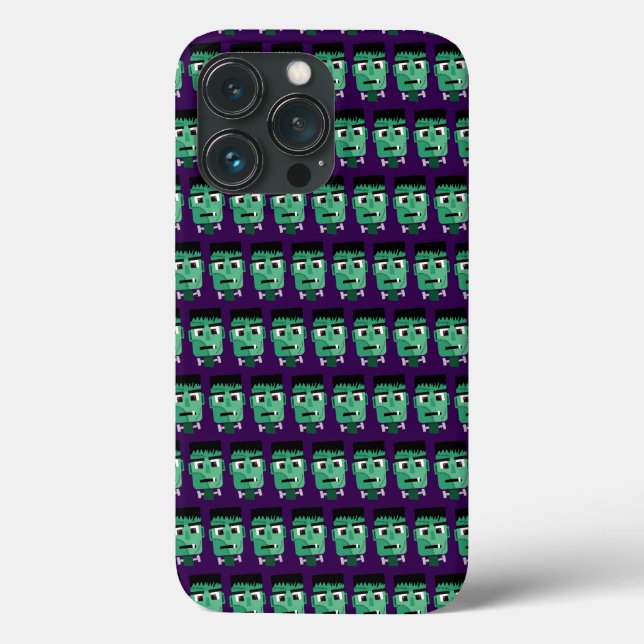 Frankenstein Monster's Head Case-Mate iPhone Case (Back)