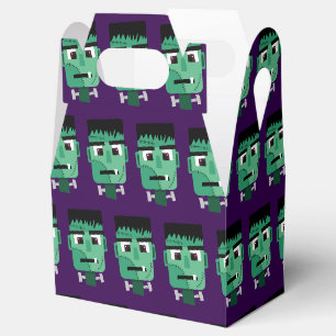 Frankenstein Monster's Head Favour Box