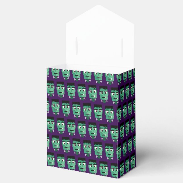 Frankenstein Monster's Head Favour Box (Opened)