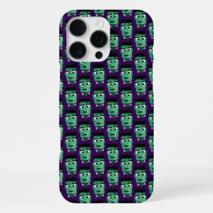 Frankenstein Monster's Head iPhone 16 Pro Max Case