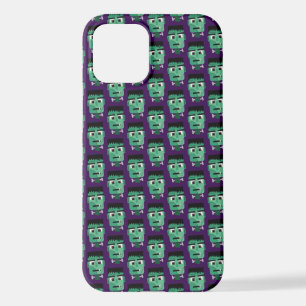 Frankenstein Monster's Head iPhone 12 Case