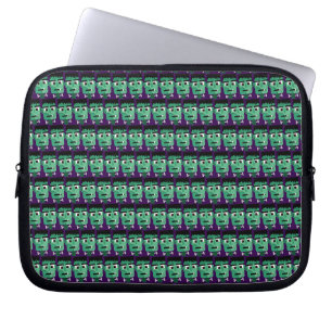 Frankenstein Monster's Head Laptop Sleeve