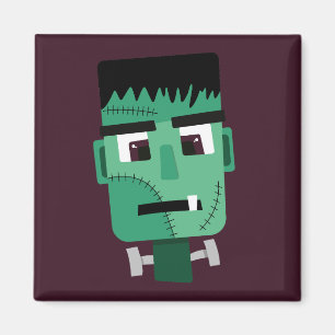 Frankenstein Monster's Head Magnet