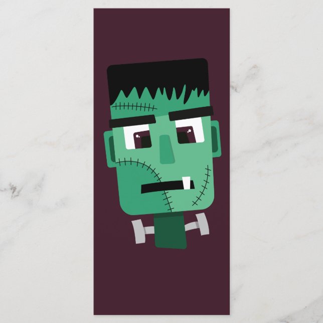 Frankenstein Monster's Head Menu (Front)