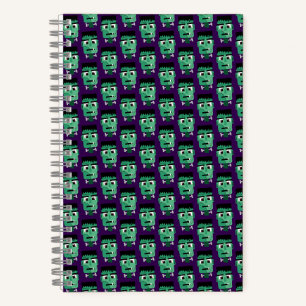 Frankenstein Monster's Head Notebook