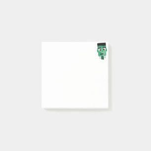 Frankenstein Monster's Head Post-it Notes