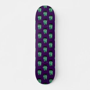 Frankenstein Monster's Head Skateboard