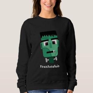 Frankenstein Monster's Head Sweatshirt