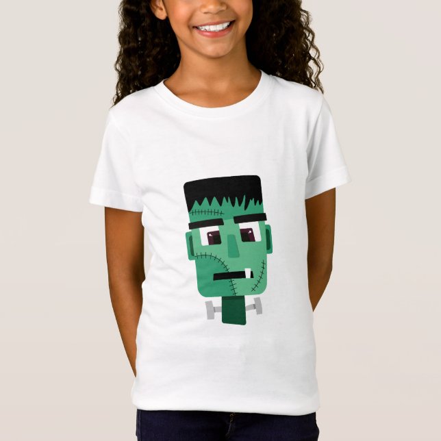 Frankenstein Monster's Head T-Shirt (Front)