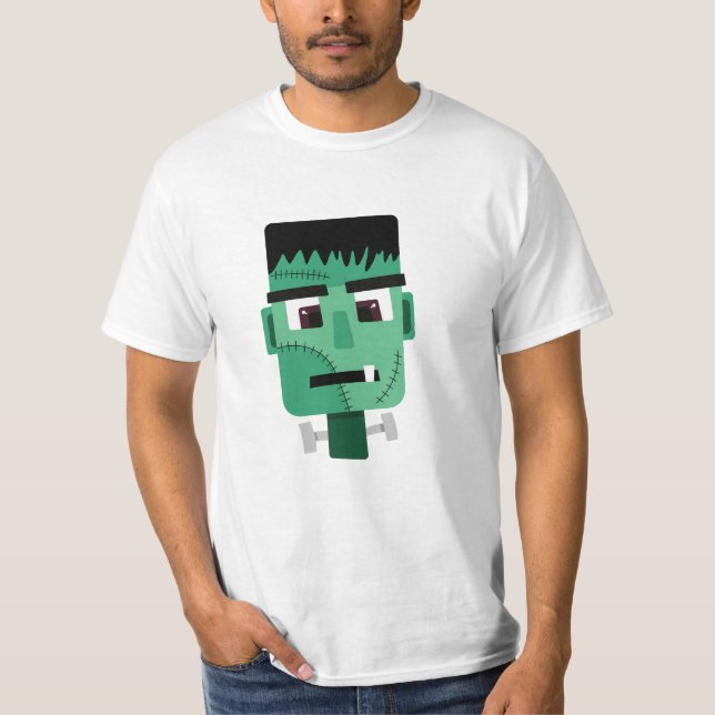 Frankenstein Monster's Head T-Shirt (Front)