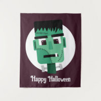 Frankenstein Monster's Head