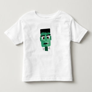Frankenstein Monster's Head Toddler T-Shirt