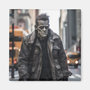 Frankenstein Mouse Pad Magnet