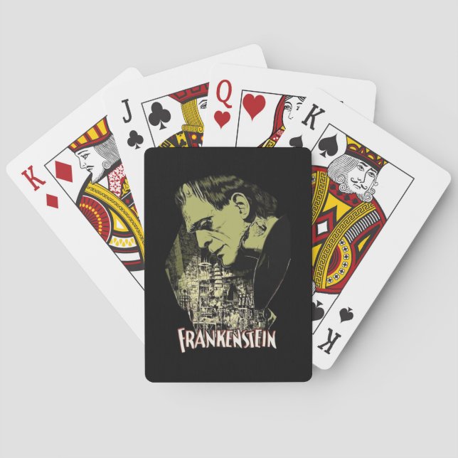 Frankenstein Playing Cards (Back)
