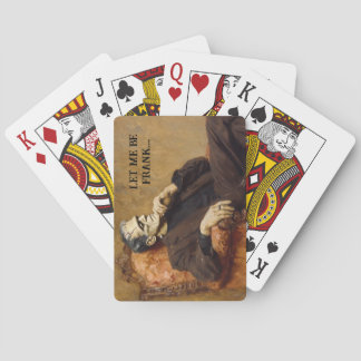 Frankenstein Playing Cards