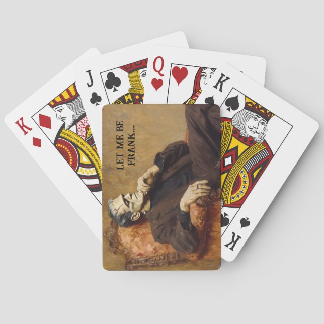 Frankenstein Playing Cards (Back)