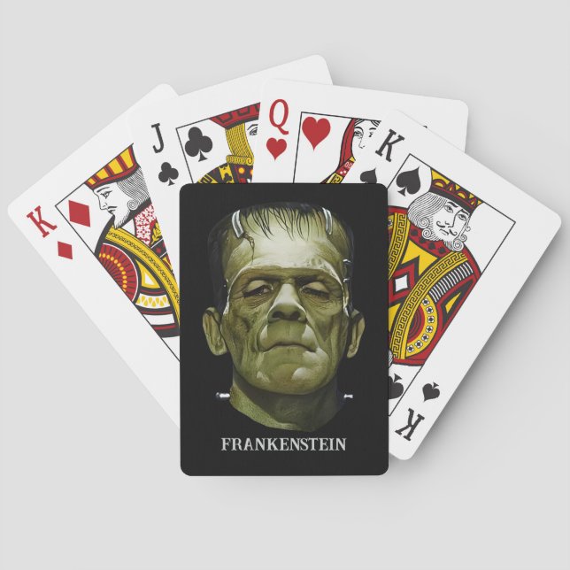 Frankenstein Playing Cards (Back)