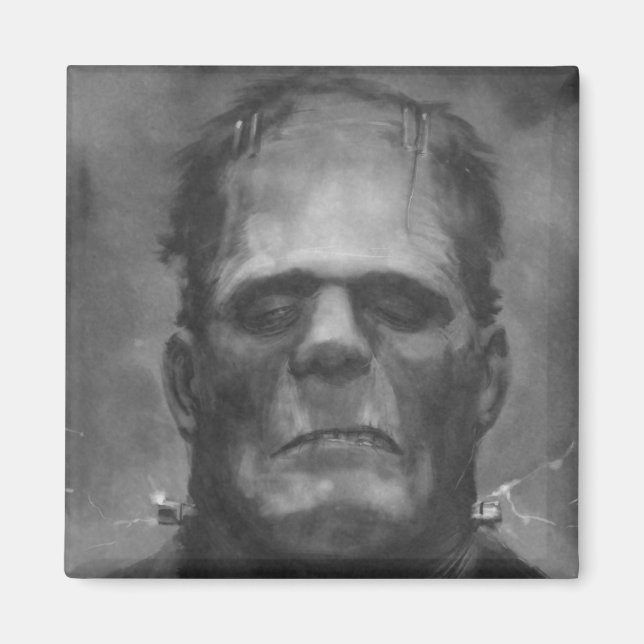 Frankenstein Refrigerator Magnets (Front)