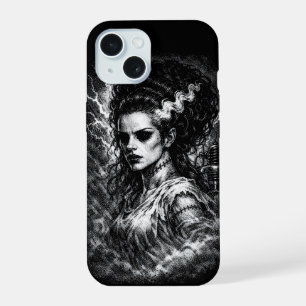 Frankenstein’s Bride — Resurrected by BurnsInHell iPhone 15 Case