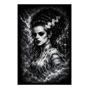 Frankenstein’s Bride — Resurrected by BurnsInHell Poster