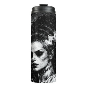 Frankenstein’s Bride — Resurrected by BurnsInHell Thermal Tumbler