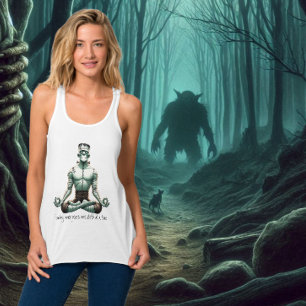 Frankenstein’s Monster – in the Zen custom Singlet