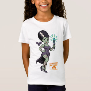 Frankenstein’s Wife Cartoon T-Shirt