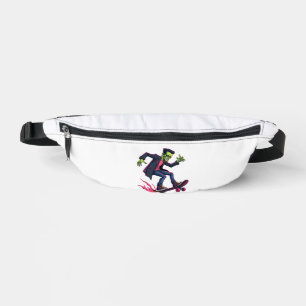 Frankenstein Skater � Cool Halloween Streetwear Sh Bum Bags