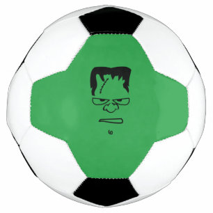 Frankenstein Soccer Ball